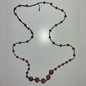 Vintage Wooden Necklace